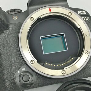 ミラーレス 一眼レフカメラ EOS R10 キヤノン CANON イオス ボディのみ バッテリー/バッテリーチャージャー LC-E17付き 2403LT236の画像7