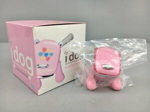 電子玩具 idog セガトイズ SEGA TOYS アイドッグ Lovely Version バーチャルペット 未使用 2403LR200