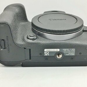 ミラーレス 一眼レフカメラ EOS R10 キヤノン CANON イオス ボディのみ バッテリー/バッテリーチャージャー LC-E17付き 2403LT236の画像6