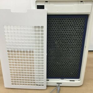 加湿空気清浄機 KI-GS50-W シャープ SHARP 2017年製 加湿機能：木造9畳洋室15畳 2401LS051の画像7