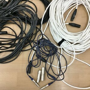 ケーブルまとめセット Audio Cable CANARE マイク オーディオ スピーカー用 ジャンク 2404LS045の画像7