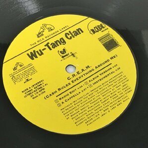 LPレコード ウータン・クラン Wu-Tang Clan C.R.E.A.M. 07863 62766-1 12インチ 輸入盤 2404LT050の画像4