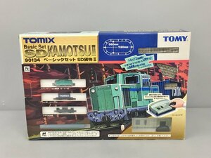 TOMIX 90134 ベーシックセット SD貨物Ⅱ ジャンク 2403LO224