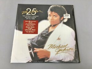 2枚組 LPレコード マイケルジャクソン MICHAEL JACKSON THRILLER 25TH ANNIVERSARY EDITION 88697233441 12インチ 輸入盤 2404LT046