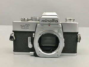 ミノルタ MINOLTA SR T SUPER 一眼レフフィルムカメラ ボディのみ ジャンク 2404LS027