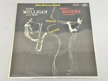 LPレコード Modern Sounds Gene Norman Presents Gerry Mulligan And His Tentette Shorty Rogers And His Giants ECJ-50052 2404LO122_画像1