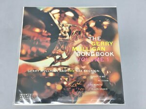 LPレコード The Gerry Mulligan Songbook Volume1 Gerry Mulligan And The Sax Section PJ-1237 帯・ライナー付き 2404LO112