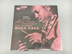 LPレコード Hank Mobley Roll Call BST-84058 東芝 美品 2404LO099