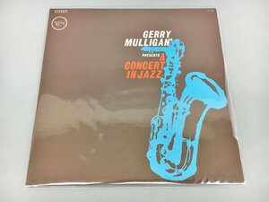 LPレコード Gerry Mulligan Presents A Concert In Jazz The Concert Jazz Band V6-8415 2404LO106