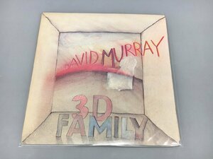 LPレコード David Murray 3D Family Hat U/V 2枚組 2404LO102