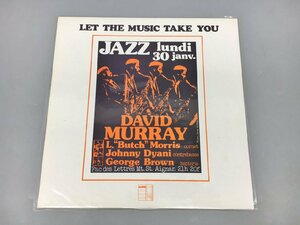 LPレコード David Murray Let The Music Take You Marge 04 2404LO101