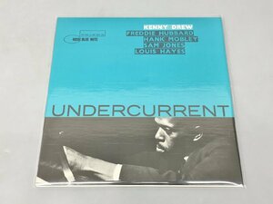 LPレコード KENNY DREW UNDERCURRENT BLUE NOTE 4059 帯 ライナーノーツ付き 復刻重量版 美品 2404LO078