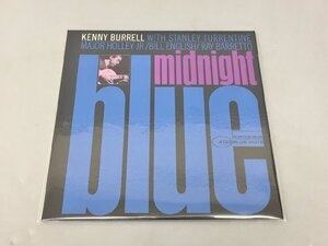 LPレコード KENNY BURRELL Midnight Blue BLUE NOTE 4123 帯 ライナーノーツ付き 美品 2404LO076