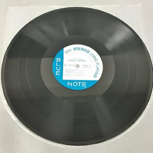 LPレコード KENNY BURRELL Midnight Blue BLUE NOTE 84123 美品 2404LO075の画像6