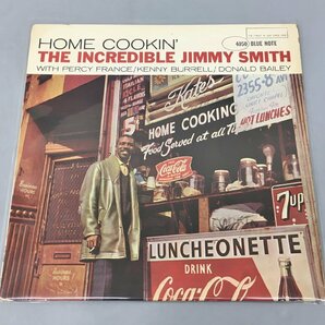 LPレコード JIMMY SMITH Home Cookin' BLUE NOTE 4050 2404LO087の画像1