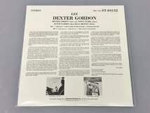 LPレコード Dexter Gordon Go! BLUE NOTE 84112 東芝 帯付き 美品 2404LO072_画像2