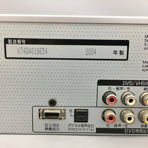 DVDビデオレコーダー DMR-E75V パナソニック Panasonic VHS録画 ダビング 2404LR034の画像5