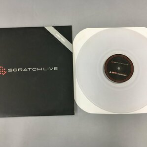 レーン RANE オーディオインターフェース serato SCRATCH LIVE 専用レコード付き ジャンク 2403LT242の画像5