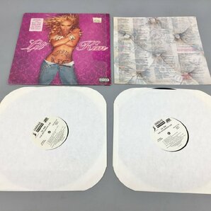 2枚組 LPレコード リル・キム LIL' KIM The Notorious KIM 92840-1 12インチ 輸入盤 2404LT079の画像3