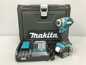 電動工具 充電式インパクトドライバー TD173DRGX マキタ Makita 6.0Ah 18V バッテリー2個 充電器 ケース付き 未使用 → 2404LS073