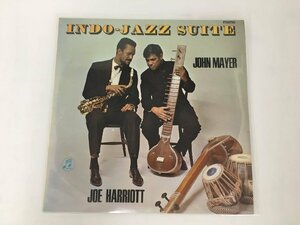LPレコード The Joe Harriott Double Quintet Indo-Jazz Suite SX 6025 2404LO198