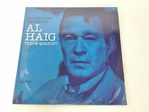 LPレコード Al Haig Trio & Quartet Manhattan Memories Sea Breeze Jazz SB-1008 2404LO190