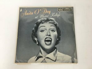 LPレコード Anita O'Day At Mister Kelly's VERVE MG V-2113 2404LO205