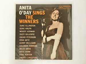 LPレコード Anita O'Day Sings The Winners VERVE MG V-8283 2404LO206