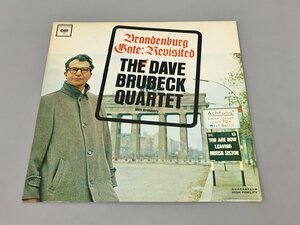 LPレコード Brandenburg Gate Revisited THE Dave Brubeck Quartet COLUMBIA CL 1963 2EYE モノラル盤 2404LO160