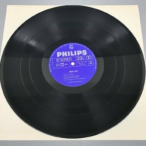 LPレコード The Johnny Griffin Quartet Night Lady PHILIPS 840 447 PY 美品 2404LO176の画像7