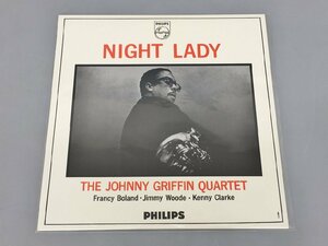 LPレコード The Johnny Griffin Quartet Night Lady PHILIPS P 48071 L 2404LO175