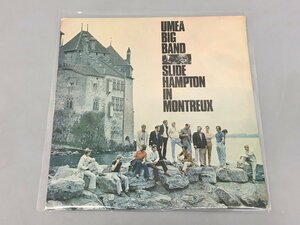 LPレコード Ume? Big Band Slide Hampton - In Montreux GAZELL GMG-1225 2404LO180