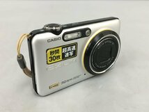 カシオ CASIO コンパクトデジタルカメラ EXILIM EX-FC100 OPTICAL 5× 6.4-32.0mm F:3.6-4.5 ジャンク 2404LS086_画像1