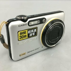 カシオ CASIO コンパクトデジタルカメラ EXILIM EX-FC100 OPTICAL 5× 6.4-32.0mm F:3.6-4.5 ジャンク 2404LS086の画像1