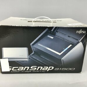 富士通 FUJITSU スキャナー スキャンスナップ ScanSnap S1500 ジャンク 2404LS117の画像1