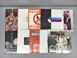 LPレコード 10枚まとめセット TLC/TONY KURTIS/Sporty Thievz/SUBURBAN SOUL/TRINA&TAMARA/ LUCY PEARL/en vogue他 ジャンク 2404LT125