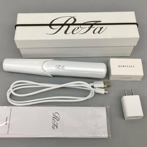 ヘアアイロン ビューテック フィンガーアイロン RE-AI02A リファ Refa 箱付き 2402LR188の画像2