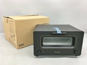 スチームオーブントースター The Toaster バルミューダ BALMUDA K01E-KG ブラック 未使用 2404LR138