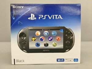 ゲームハード PS VITA PCH-2000 ブラック SONY ジャンク 2404LO210