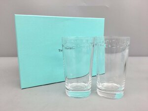 ティファニー Tiffany&Co. ペアタンブラー スウィングHB グラス 未使用 2404LT222