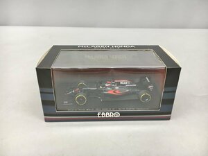 自動車模型 EBBRO 1/43 マクラーレン ホンダ MP4-31 2016 BAHRAIN GP No.47 Stoffel Vandoorne 45490 美品 2404LO222