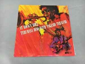 LPレコード at rock 'n' roll Terumasa Hino with Takeshi Terauchi 東芝 TP-7427 2404LO226