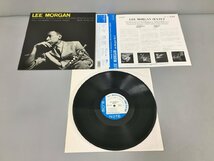 LPレコード Lee Morgan Sextet BLUE NOTE BLP1541 2404LO243_画像3