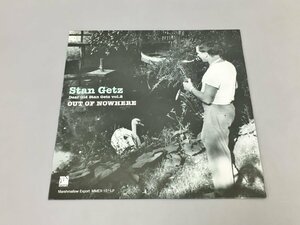 LPレコード Stan Getz Out Of Nowhere Dear Old Stan Getz Vol. 2 MMEX-151-LP 限定999枚 2404LO239