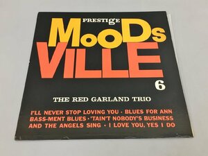 LPレコード The Red Garland Trio Davis Moodsville 6 Prestige 2404LO282