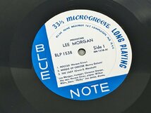 LPレコード lee morgan indeed! BLUE NOTE 1538 2404LO274_画像4