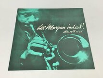 LPレコード lee morgan indeed! BLUE NOTE 1538 2404LO274_画像1