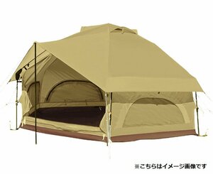 ディーオーディー DOD 寝室用テント キノコテント T4-610-BG 大人2名 子供2名 キャンプ アウトドア 2404LT185