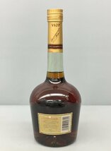 クルボアジェ Courvoisier コニャックブランデー 1000ml フランス V.S.O.P. 未開栓 2403LR033_画像2