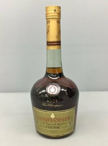 クルボアジェ Courvoisier コニャックブランデー 1000ml フランス V.S.O.P. 未開栓 2403LR033